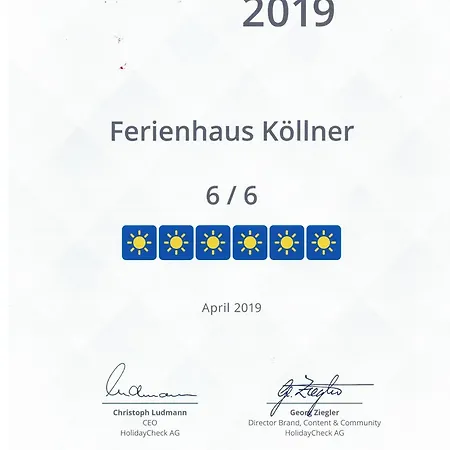 Koellner Holiday home *