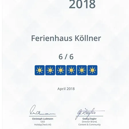 Koellner Holiday home